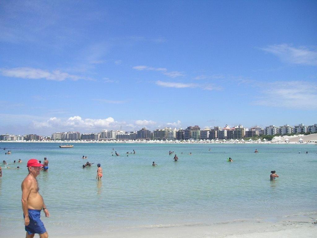 Ferienwohnung Edificio Porto Real Cabo Frio Exterior foto